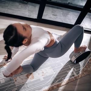 城市印象瑜珈輪 不夜紐約