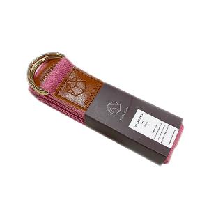 加長版瑜珈繩 240cm - 玫瑰粉晶 Rose Quartz（金色鎖頭）