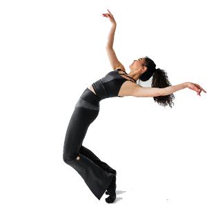 Cassie 追求閃耀自由 彈力開衩靴型喇叭褲-不夜紐約