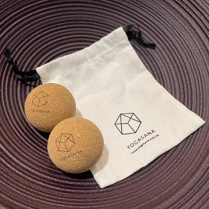 6CM軟木療癒球 75D兩入 (含收納袋）