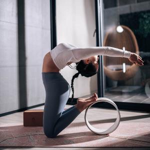 城市印象瑜珈輪 晨曦巴黎