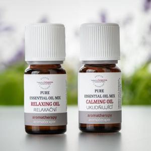 菠丹妮複方精油-舒壓放鬆10ml+平靜舒緩10ml