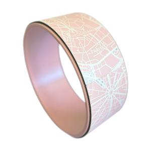 城市印象瑜珈輪 晨曦巴黎(玫瑰粉框特別版)