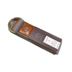 加長版瑜珈繩 240cm - 極致灰 Ultimate Gray（金色鎖頭）