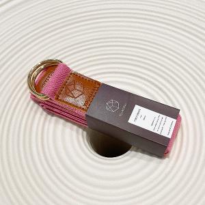 加長版瑜珈繩 240cm - 玫瑰粉晶 Rose Quartz（金色鎖頭）