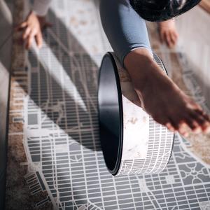 城市印象瑜珈輪 不夜紐約