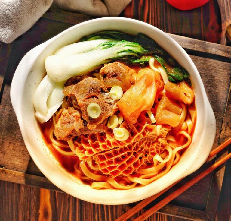 【創鑫生機】茄紅素牛三寶牛肉麵2入組