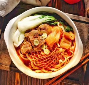 【創鑫生機】茄紅素牛三寶牛肉麵2入組