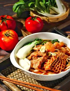 【創鑫生機】茄紅素牛三寶牛肉麵2入組