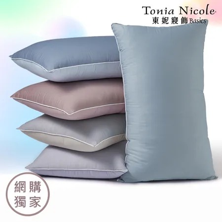 【Tonia Nicole 東妮寢飾】調色盤彈芯雲朵水洗枕1入組(多款任選)
