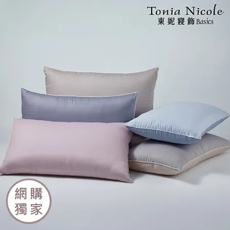 【Tonia Nicole 東妮寢飾】調色盤彈芯雲朵水洗枕1入組(多款任選)