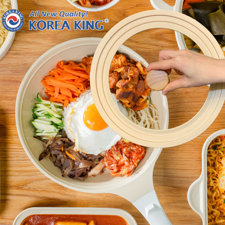 【Korea King】 多功能矽膠鍋蓋 24-26-28公分(奶茶棕色)