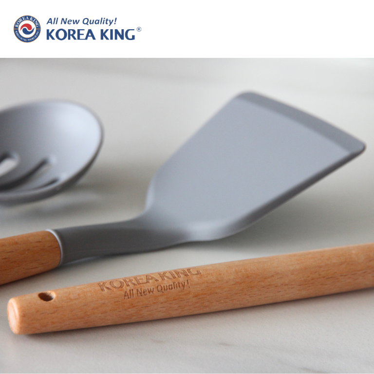 【Korea King】食品級矽膠廚具3入組