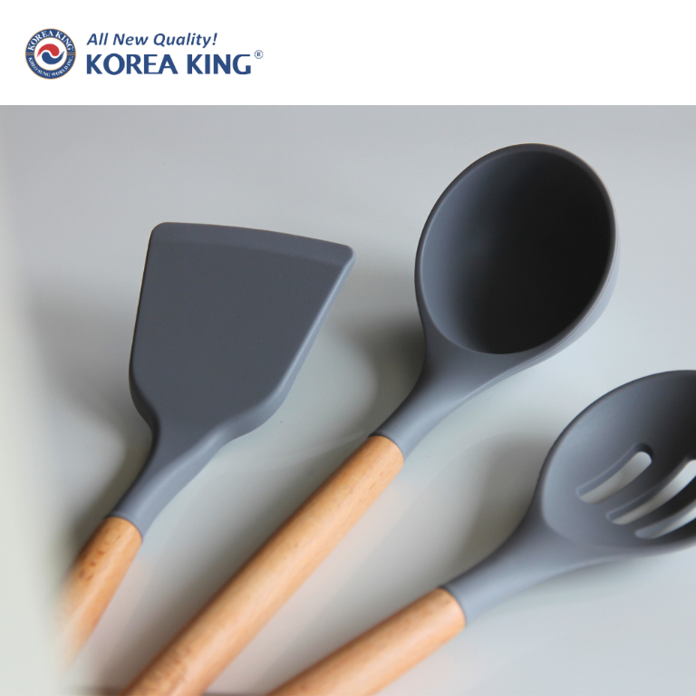 【Korea King】食品級矽膠廚具3入組