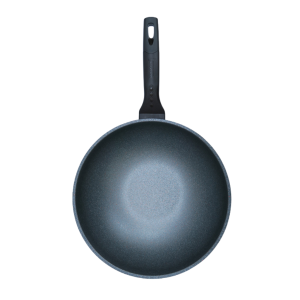 【Korea King】韓國製 Granite 蜂巢晶礦花崗岩不沾炒鍋 28cm