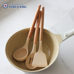 【Korea King】食品級矽膠廚具3入組