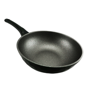 【Korea King】韓國製 Granite 蜂巢晶礦花崗岩不沾炒鍋 28cm