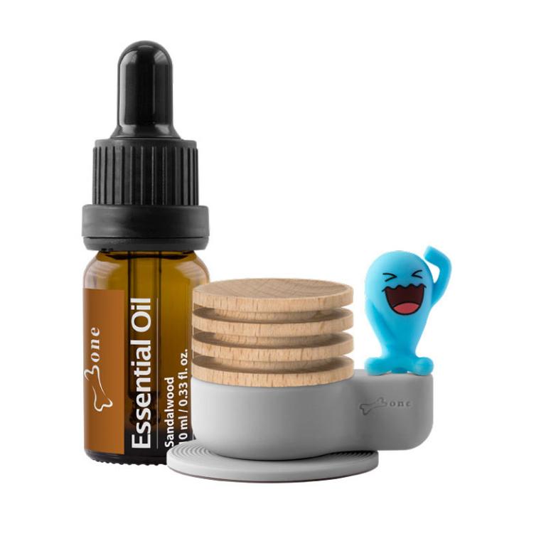 Bone 車用擴香台禮盒組(寶可夢系列)