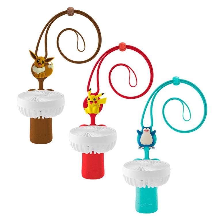 Bone 頸掛折疊三用風扇