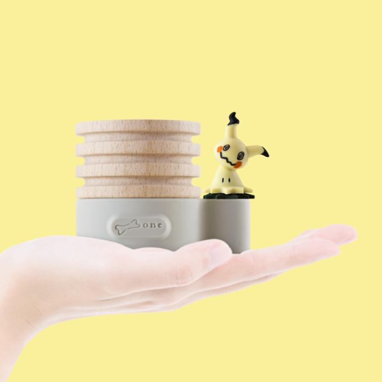 Bone 原木擴香台(寶可夢系列)