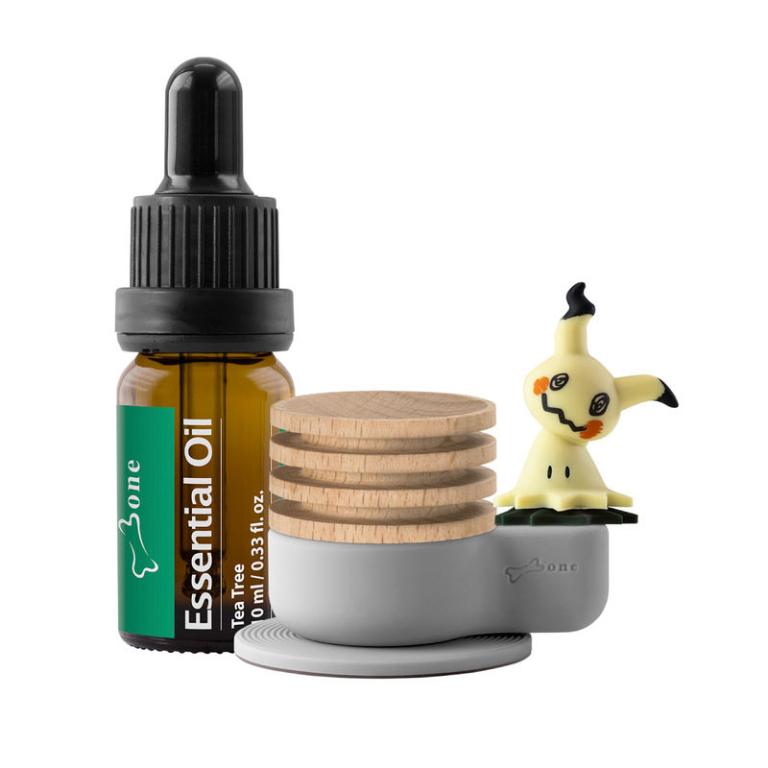 Bone 車用擴香台禮盒組(寶可夢系列)