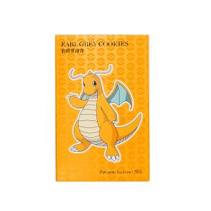 望月 寶可夢特別版 伯爵茶曲奇（6入） - 快龍款