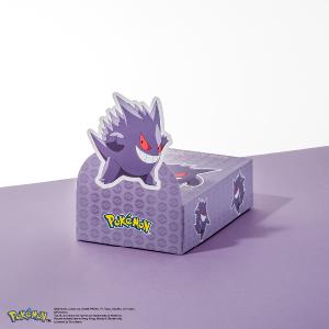 望月【寶可夢特別版】焦糖肉桂蝴蝶酥6入 - 耿鬼款