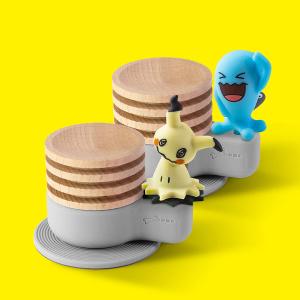 Bone 車用擴香台禮盒組(寶可夢系列)