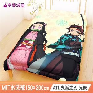 MIT水洗四季暖被150x200cm(台灣製)-多款任選 大耳狗酷洛米KITTY史努比卡娜赫拉維尼卡通