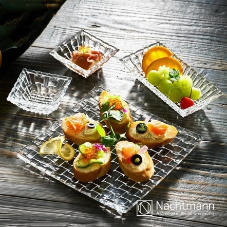 NACHTMANN 巴莎諾瓦-點心盤四件組