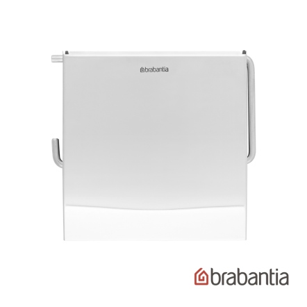 Brabantia 廁所捲筒衛生紙架-亮面