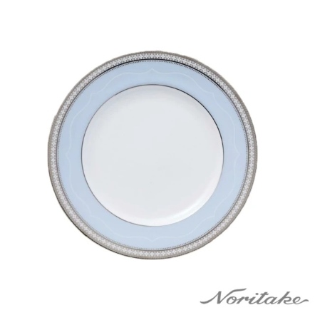 Noritake 春頌淡藍-沙拉盤 22cm(骨瓷)