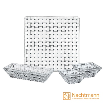 NACHTMANN 巴莎諾瓦-點心盤四件組