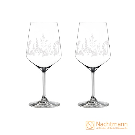 NACHTMANN Tattoo採香者-紅酒杯2入(霧面白)