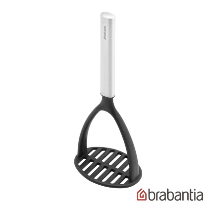 Brabantia 霧面不鏽鋼-馬鈴薯搗碎機