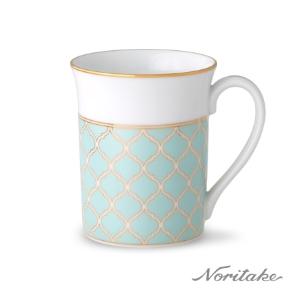 Noritake 永恆宮殿 馬克杯(薄荷綠)(原廠精裝禮盒)