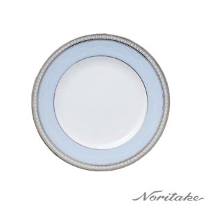 Noritake 春頌淡藍-沙拉盤 22cm(骨瓷)