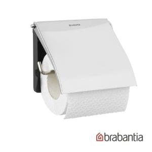 Brabantia 廁所捲筒衛生紙架-亮面