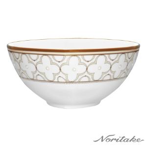 Noritake 春頌金邊-麵碗(骨瓷)