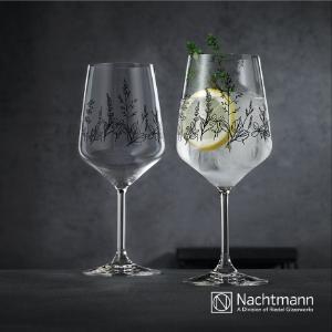 NACHTMANN Tattoo採香者-紅酒杯2入(霧面黑)