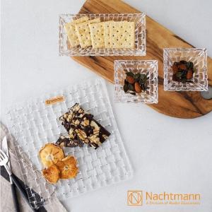 NACHTMANN 巴莎諾瓦-點心盤四件組