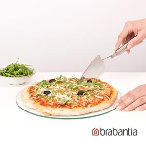 Brabantia 霧面不鏽鋼-披薩/蛋糕切除分享鏟