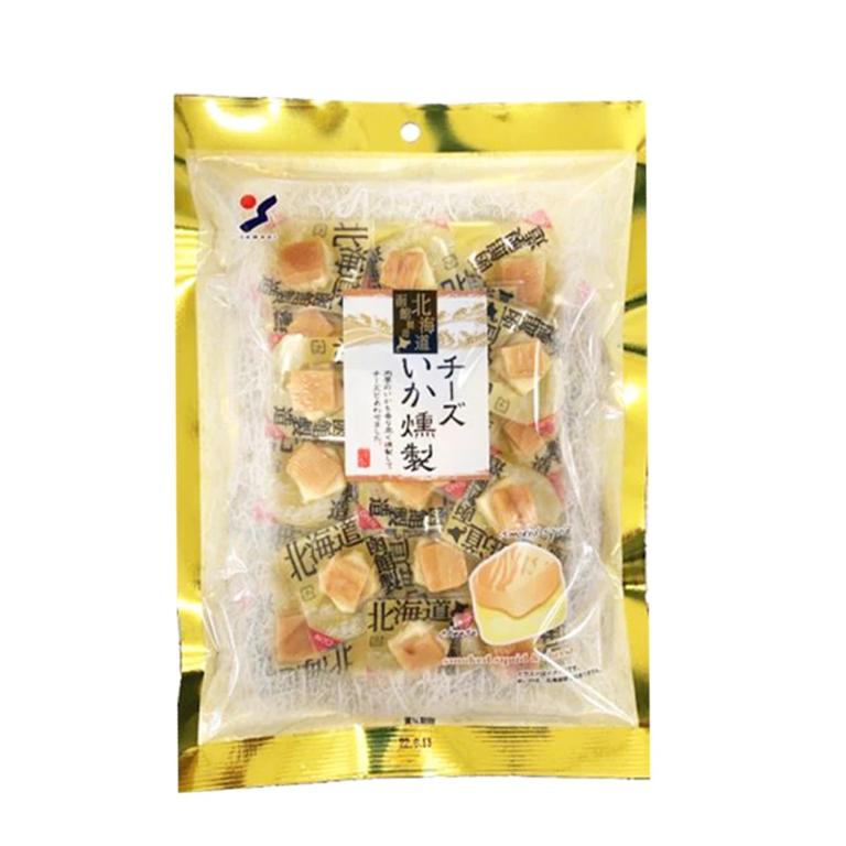 山榮燻製起司風味魷魚