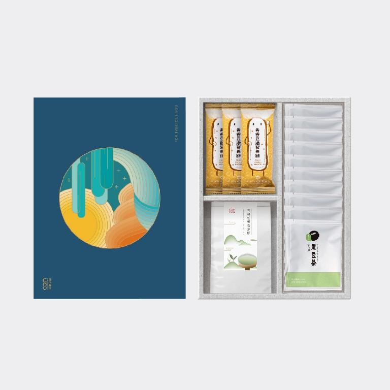 《 圓滿 》 茶點禮盒