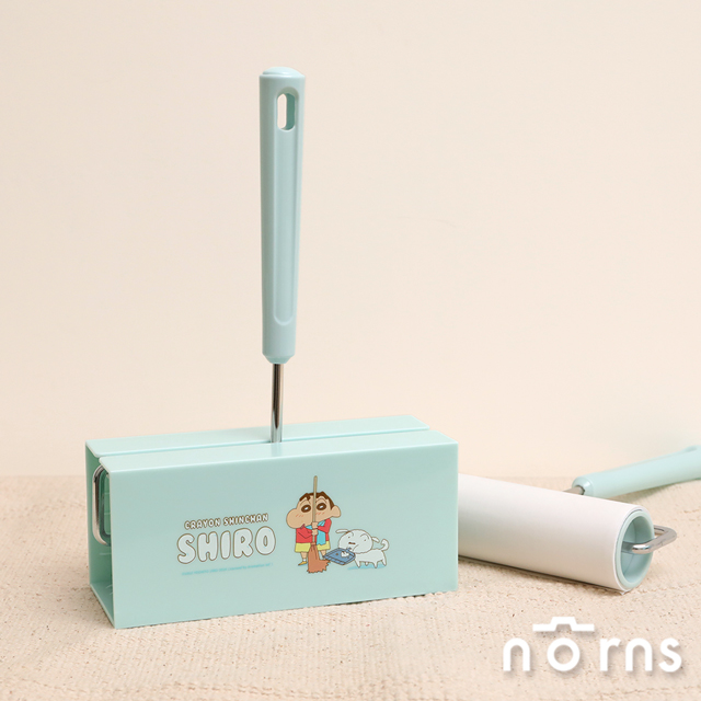 蠟筆小新清潔滾輪(藍)