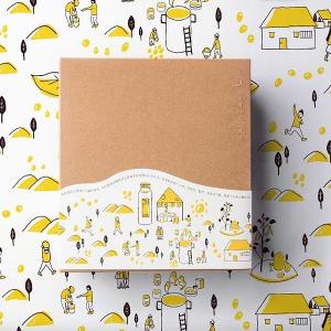 《禾乃川》禮盒 (焙炒青仁黑豆茶包7包X三峽碧螺春茶糖1包)