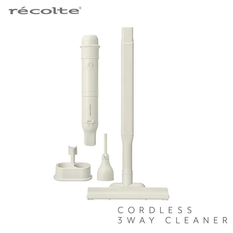 recolte 麗克特 Cordless 3way Cleaner 無線吸塵器 RSC-3