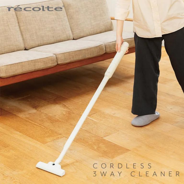 recolte 麗克特 Cordless 3way Cleaner 無線吸塵器 RSC-3