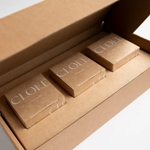 CLOEE 頭皮健康養護洗髮餅 禮盒3入組附禮袋