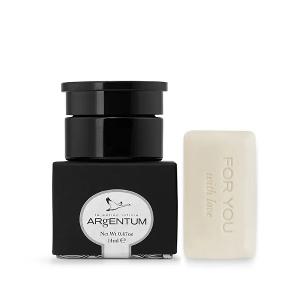 ARgENTUM歐臻廷 極簡入門組(銀霜14ml+銀皂20g)